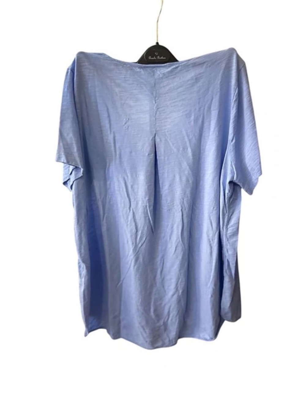 J. Jill Cotton And Tence Modal Shirttail Tunic - Picture 4 of 4